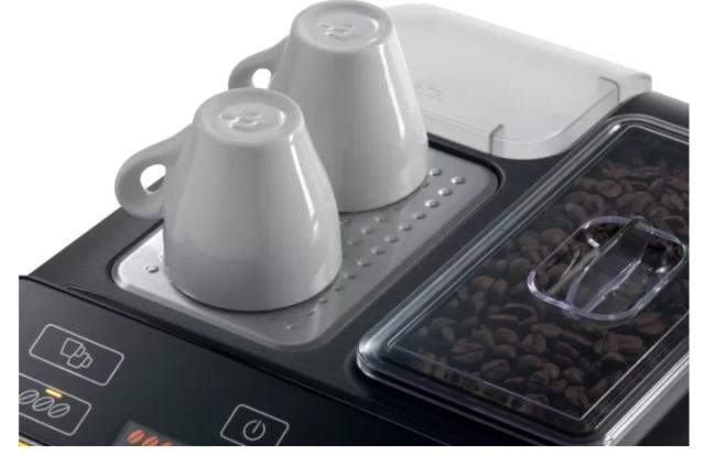 Кафемашина Bosch TIS30329RW, Automatic coffee-espresso machine, VeroCup 300, 1300 W, 1.4 litre, 15 bar, 2 cups, silver