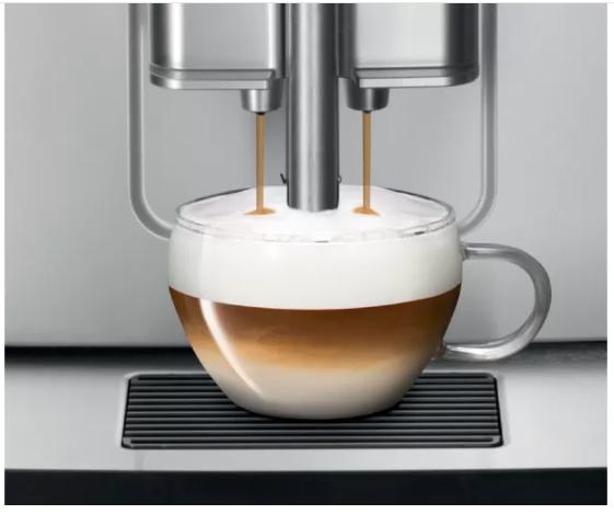 Кафемашина Bosch TIS30521RW, Automatic coffee-espresso machine, VeroCup 500, 1300 W, 1.4 litre, 15 bar, 2 cups, silver