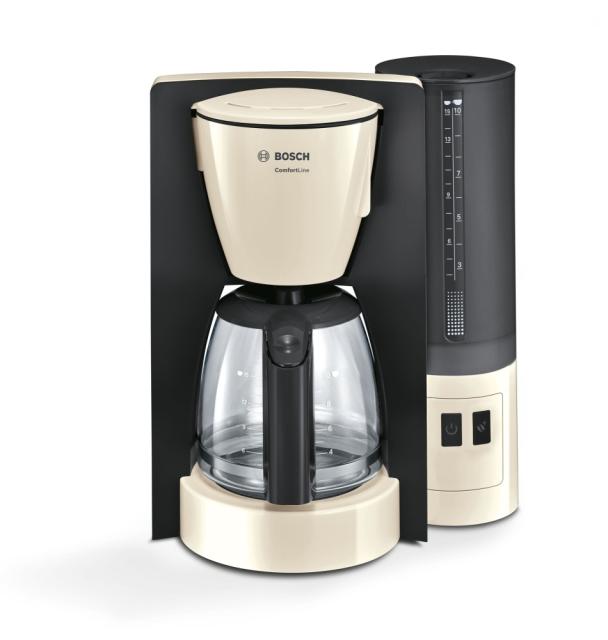 Кафемашина Bosch TKA6A047, Coffee machine, ComfortLine, Beige