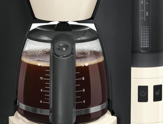 Кафемашина Bosch TKA6A047, Coffee machine, ComfortLine, Beige