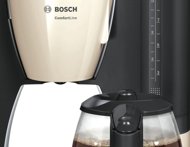 Кафемашина Bosch TKA6A047, Coffee machine, ComfortLine, Beige