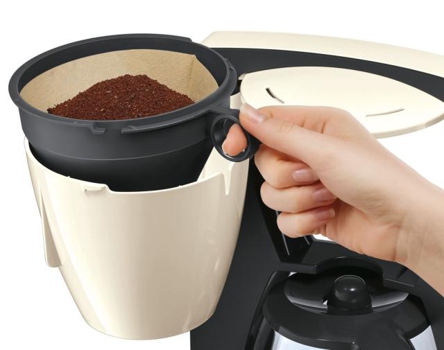 Кафемашина Bosch TKA6A047, Coffee machine, ComfortLine, Beige