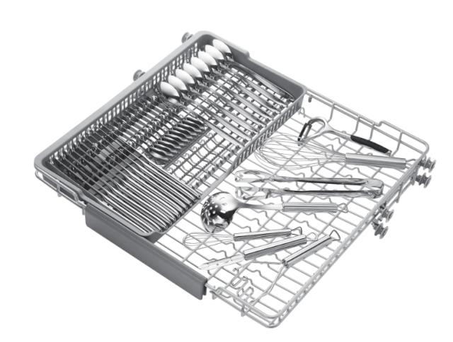 Съдомиялна машина Samsung DW60A6092IB/EO, Built-in Dishwasher, 60 cm, Energy Efficiency D, Capacity 14 p/s, Programs 7,  Half Load, LED Display, Water Consumption Per Cicle 10.5 L, Noise Level 44 dBA