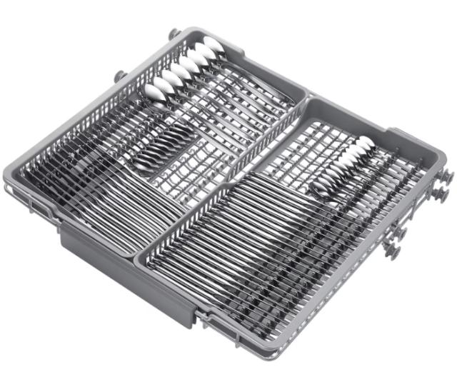 Съдомиялна машина Samsung DW60A6092IB/EO, Built-in Dishwasher, 60 cm, Energy Efficiency D, Capacity 14 p/s, Programs 7,  Half Load, LED Display, Water Consumption Per Cicle 10.5 L, Noise Level 44 dBA