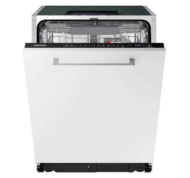 Съдомиялна машина Samsung DW60A6092IB/EO, Built-in Dishwasher, 60 cm, Energy Efficiency D, Capacity 14 p/s, Programs 7,  Half Load, LED Display, Water Consumption Per Cicle 10.5 L, Noise Level 44 dBA