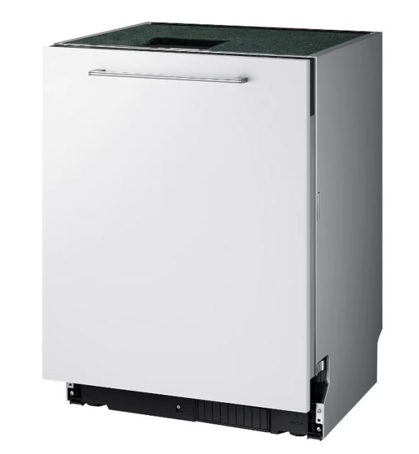 Съдомиялна машина Samsung DW60A6092IB/EO, Built-in Dishwasher, 60 cm, Energy Efficiency D, Capacity 14 p/s, Programs 7,  Half Load, LED Display, Water Consumption Per Cicle 10.5 L, Noise Level 44 dBA