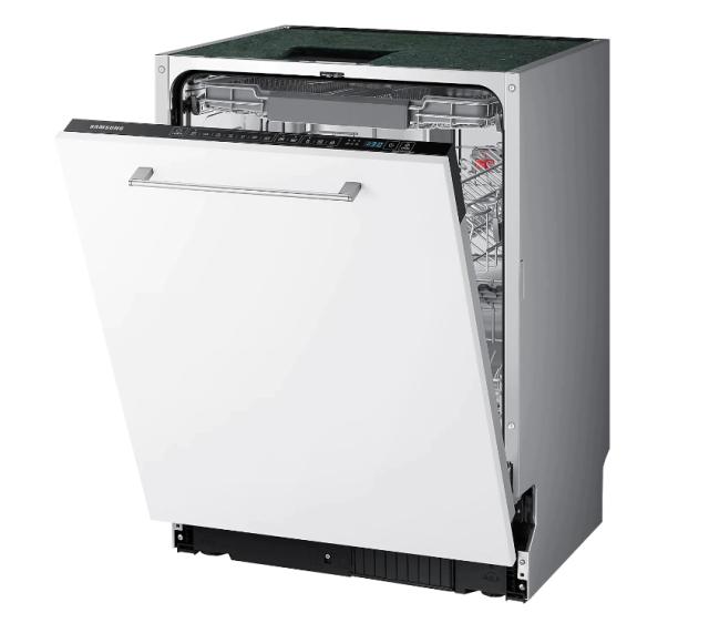 Съдомиялна машина Samsung DW60A6092IB/EO, Built-in Dishwasher, 60 cm, Energy Efficiency D, Capacity 14 p/s, Programs 7,  Half Load, LED Display, Water Consumption Per Cicle 10.5 L, Noise Level 44 dBA