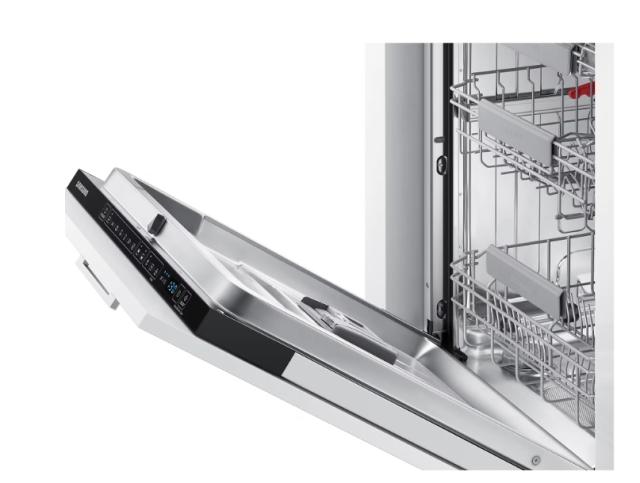 Съдомиялна машина Samsung DW60A6092IB/EO, Built-in Dishwasher, 60 cm, Energy Efficiency D, Capacity 14 p/s, Programs 7,  Half Load, LED Display, Water Consumption Per Cicle 10.5 L, Noise Level 44 dBA