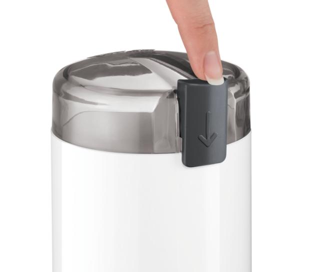 Кафемелачка Bosch TSM6A011W, Coffee grinder, 180W, up to 75g coffee beans, White