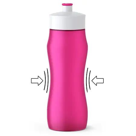 Бутилка за вода Tefal K3200212, SQUEEZE BOTTLE 0.6L PINK TEF1