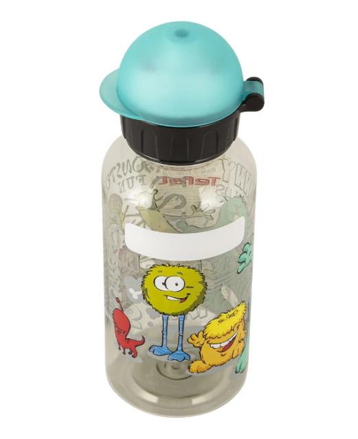 Бутилка за вода Tefal K3170214, KIDS TRITAN 0.4L MONSTER TEF1