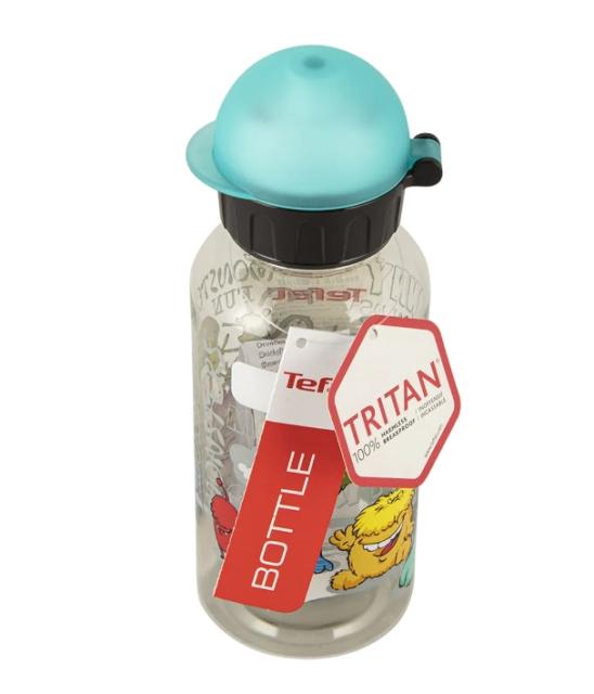 Бутилка за вода Tefal K3170214, KIDS TRITAN 0.4L MONSTER TEF1