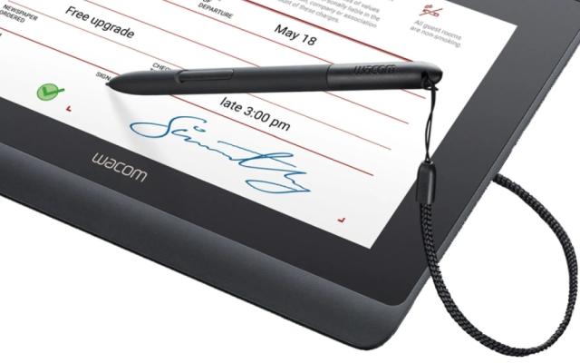 Таблет Wacom Signature Set - DTH-1152 & sign pro PDF Lite
