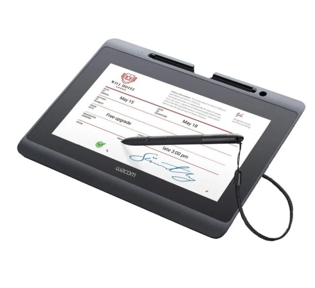 Таблет Wacom Signature Set - DTH-1152 & sign pro PDF Lite