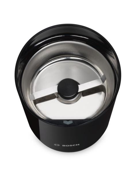 Кафемелачка Bosch TSM6A013B, Coffee grinder, 180W, up to 75g coffee beans, Black