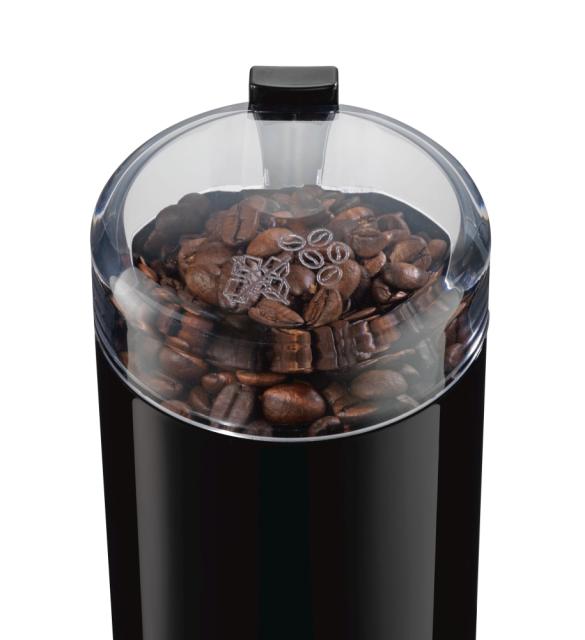 Кафемелачка Bosch TSM6A013B, Coffee grinder, 180W, up to 75g coffee beans, Black