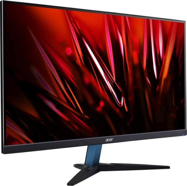 Монитор Acer Nitro KG272Ubmiipx, 27" IPS LED, Anti-Glare, ZeroFrame, AMD FreeSync, 1ms(VRB), 100M:1, 250nits, 2560x1440 WQHD, 75Hz, 2xHDMI, DP, Audio out, Speakers 2x2W Tilt, Black