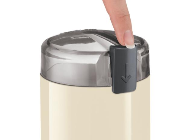 Кафемелачка Bosch TSM6A017C, Coffee grinder, 180W, up to 75g coffee beans, Cream