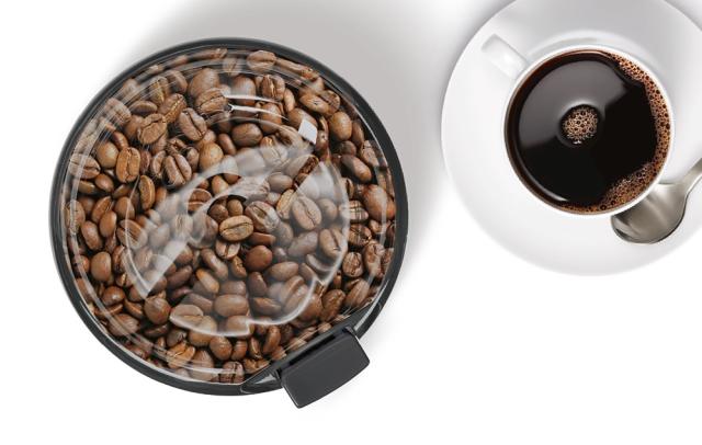 Кафемелачка Bosch TSM6A017C, Coffee grinder, 180W, up to 75g coffee beans, Cream