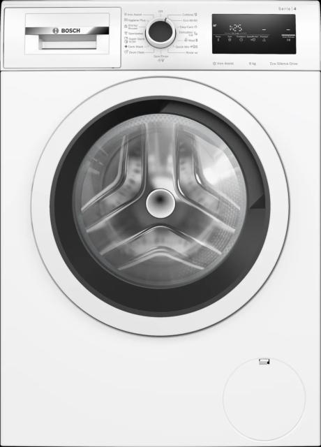 Пералня Bosch WAN24170BY, SER4 Washing machine 8kg, A, 1200rpm, 71dB(A), Iron Assist, ActiveWater Plus, Extra charge function, EcoSilence Drive, White