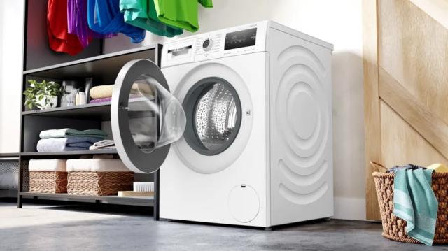 Пералня Bosch WAN24170BY, SER4 Washing machine 8kg, A, 1200rpm, 71dB(A), Iron Assist, ActiveWater Plus, Extra charge function, EcoSilence Drive, White