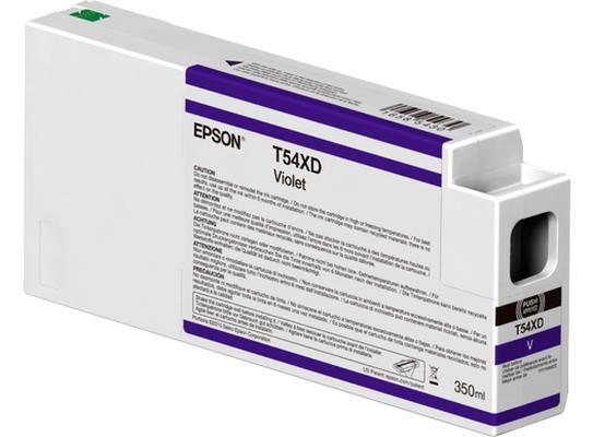 Консуматив Epson Singlepack Violet T54XD00 UltraChrome HDX/HD 350ml