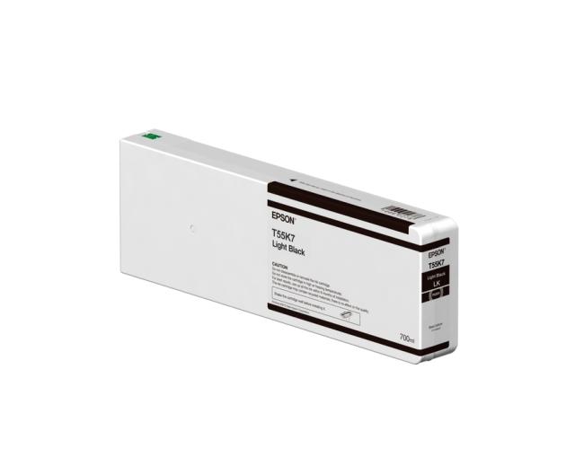 Консуматив Epson Singlepack Light Black T55K700 UltraChrome HDX/HD 700ml