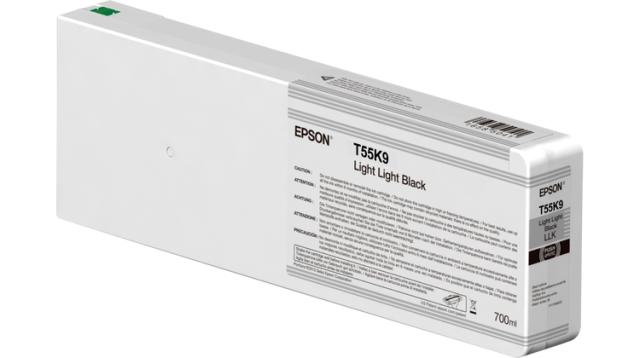 Консуматив Epson Singlepack Light Light Black T55K900 UltraChrome HDX/HD 700ml