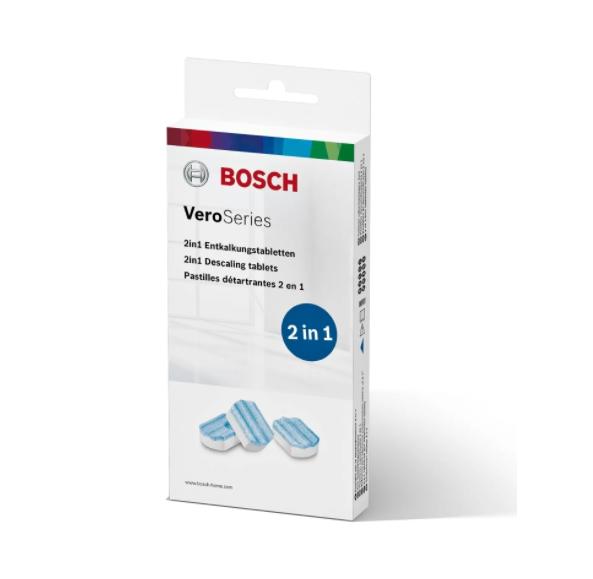 Аксесоар Accessory for coffee machines and TASSIMO, Decalcification tablets