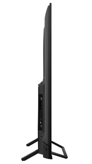 Телевизор Hisense 43" A7GQ, 4K Ultra HD 3840x2160, QLED, FALD, Quantum Dot, HDR 10+, HLG, Dolby Vision, Dolby Atmos, Smart TV, WiFi 5GHz, WiFi Direct, BT, Anyview Cast, 3xHDMI, 2xUSB, LAN, CI+, DVB-T2/C/S2, Dark Grey