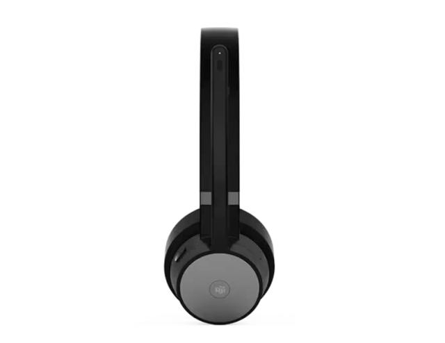 Слушалки Lenovo Go Wireless ANC Headset (Thunder Black)