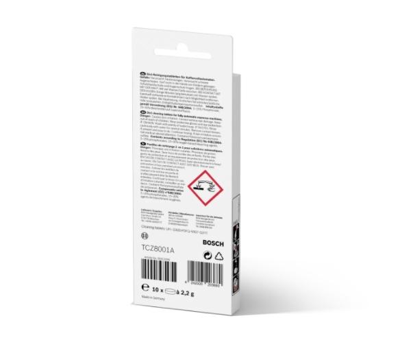 Аксесоар Accessory for coffee machines and TASSIMO, Cleaning tablets