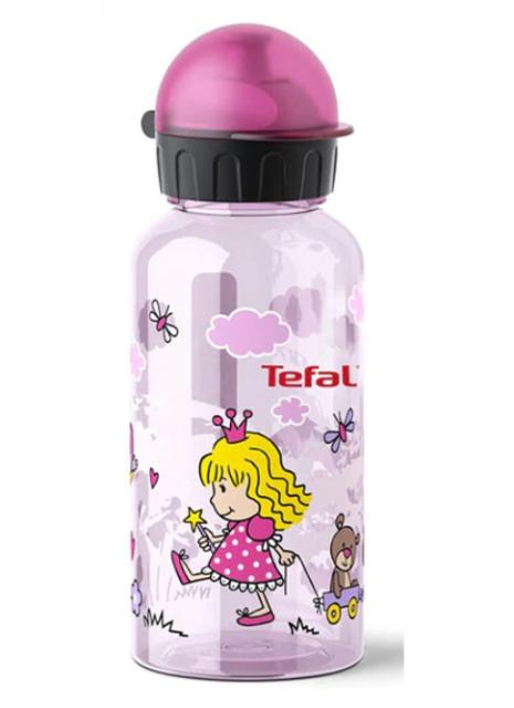 Бутилка за вода Tefal K3170114, KIDS TRITAN 0.4L PRINCESS TEF1