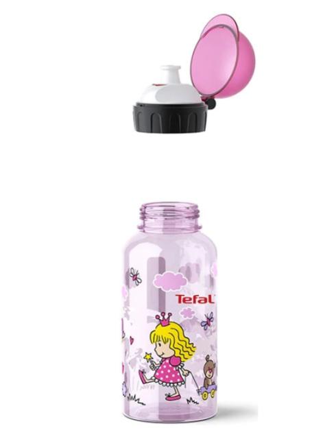 Бутилка за вода Tefal K3170114, KIDS TRITAN 0.4L PRINCESS TEF1