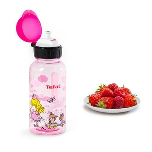 Бутилка за вода Tefal K3170114, KIDS TRITAN 0.4L PRINCESS TEF1