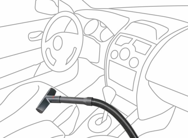 Аксесоар Bosch BHZKIT1, Accessories for BCH6 Athlet