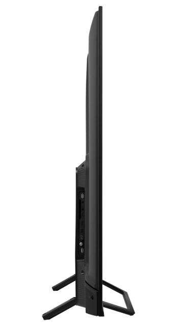 Телевизор Hisense 50" A7GQ, 4K Ultra HD 3840x2160, QLED, FALD, Quantum Dot, HDR 10+, HLG, Dolby Vision, Dolby Atmos, Smart TV, WiFi 5GHz, WiFi Direct, BT, Anyview Cast, 3xHDMI, 2xUSB, LAN, CI+, DVB-T2/C/S2, Dark Grey
