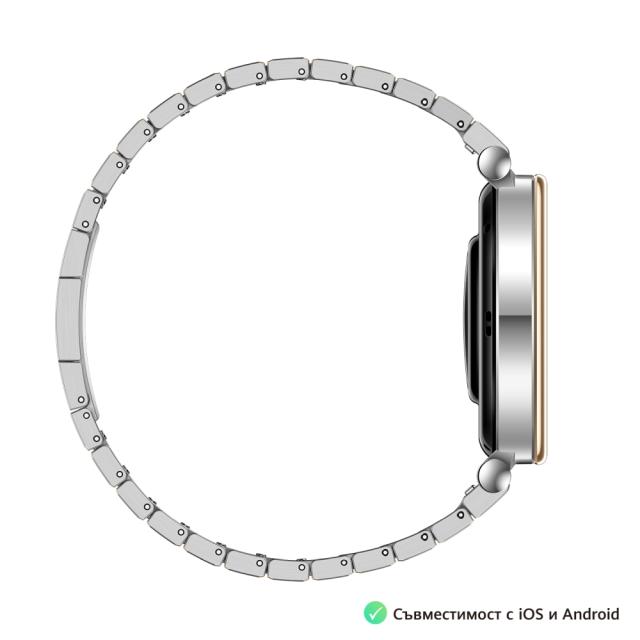 Часовник Huawei GT4 Aurora-B19T (Female), Inter-gold stainless