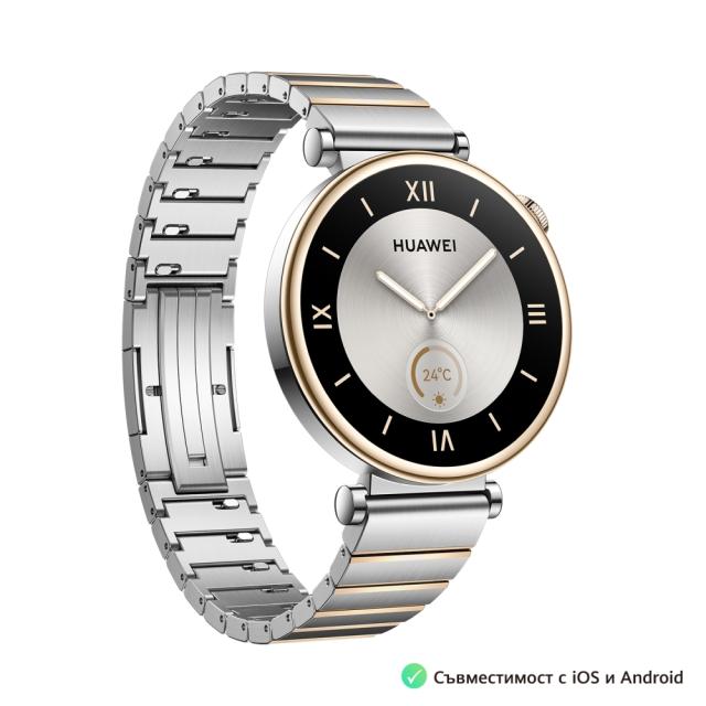 Часовник Huawei GT4 Aurora-B19T (Female), Inter-gold stainless