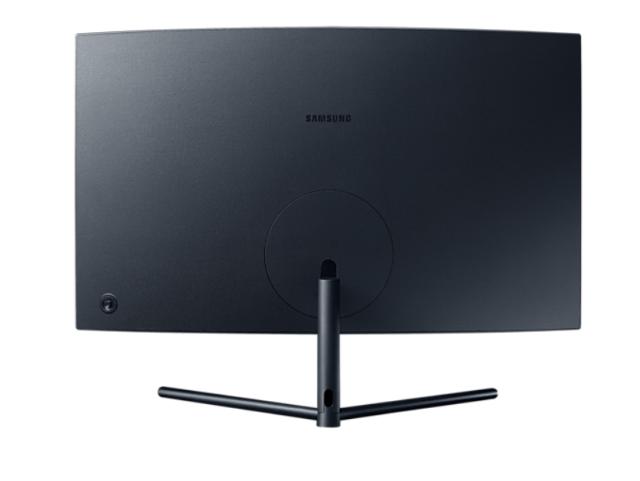 Монитор Samsung U32R590, 31.5" Curved VA LED, 60Hz, 4 ms GTG, 3840 x 2160, 250 cd/m2, 2500:1 Contrast, Display Port 1.2, HDMI 2.0, Gray
