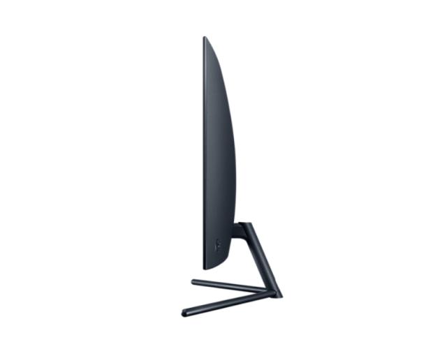 Монитор Samsung U32R590, 31.5" Curved VA LED, 60Hz, 4 ms GTG, 3840 x 2160, 250 cd/m2, 2500:1 Contrast, Display Port 1.2, HDMI 2.0, Gray