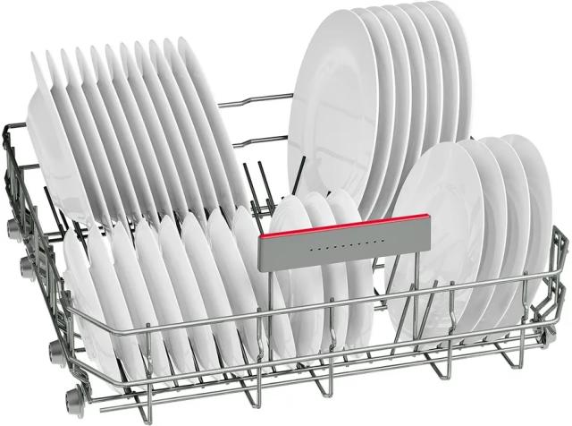 Съдомиялна Bosch SMH4HVX00E SER4 Dishwasher fully integrated, 60 cm, D, 9 l ,14 ps, 46 dB, 3rd drawer, ExtraDry, VarioFlex baskets and Vario drawer, Rackmatic, VarioHinge, display, HC