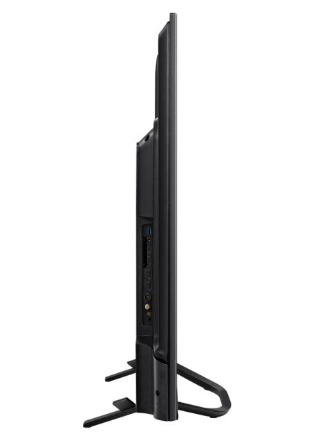 Телевизор Hisense 55" U7KQ, 4K Ultra HD 3840x2160, ULED, FALD, Quantum Dot, 144Hz, IPS, HDR 10+, HLG, Dolby Vision IQ, Dolby Atmos, Smart TV, WiFi 5GHz, WiFi Direct, BT, Anyview Cast, 4xHDMI, 2xUSB, LAN, CI+, DVB-T2/C/S2, Black