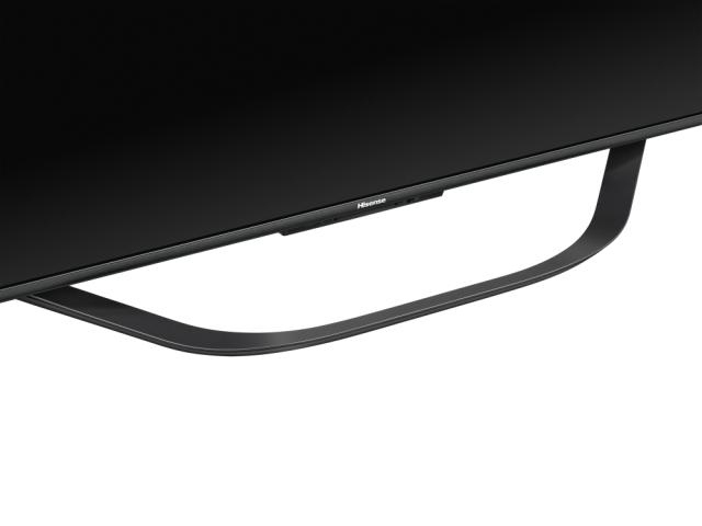 Телевизор Hisense 55" U7KQ, 4K Ultra HD 3840x2160, ULED, FALD, Quantum Dot, 144Hz, IPS, HDR 10+, HLG, Dolby Vision IQ, Dolby Atmos, Smart TV, WiFi 5GHz, WiFi Direct, BT, Anyview Cast, 4xHDMI, 2xUSB, LAN, CI+, DVB-T2/C/S2, Black