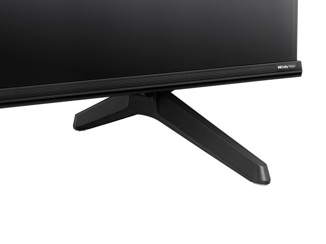 Телевизор Hisense 58" A6K, 4K Ultra HD 3840x2160, DLED, DFA, Precision Colour, HDR 10+, HLG, Dolby Vision, DTS Virtual X, Smart TV, WiFi, BT, AnyView Cast, Gaming Mode, 1xHDMI2 eArc, 2xHDMI, 2xUSB, LAN, CI+, DVB-T2/C/S2, Black