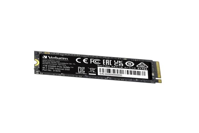 Твърд диск Verbatim Vi5000 Internal PCIe NVMe M.2 SSD 1TB