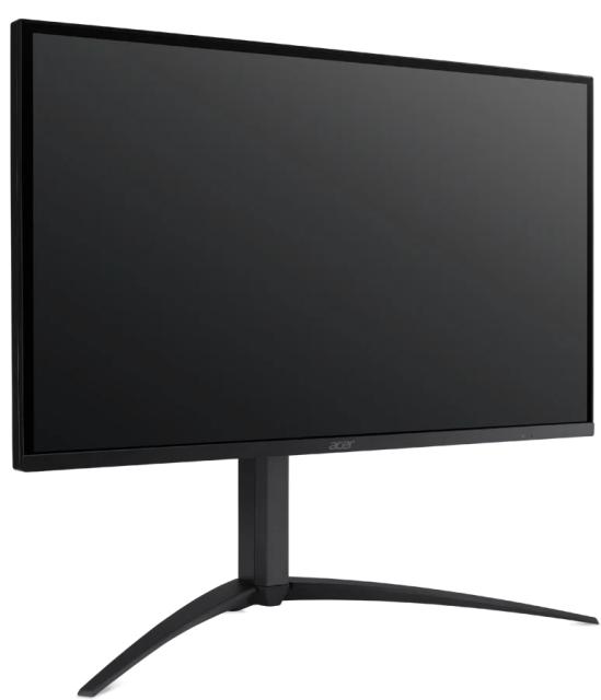 Монитор Acer Nitro XV275KP3biipruzx, 27" IPS, Anti-Glare, UHD 4K Mini Led 3840x2160, FreeSync Premium, up to 160Hz, 1ms, 100M:1, 600 up to 1000 cd/m2, 1xDP, 2xHDMI, 1xType-C(90W) + Audio out + USB HUB, VESA, Tilt, Swivel, Hgt+ Acer Nitro Gaming Mouse
