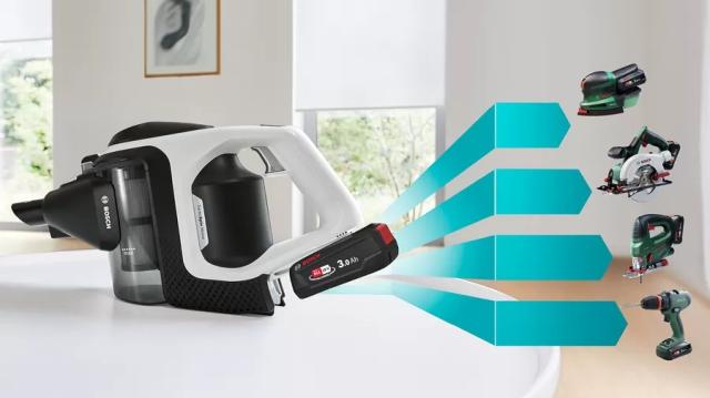 Аксесоар Bosch BHZUB1830, Removable battery