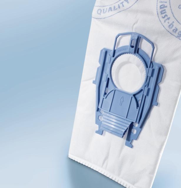 Торбичка за прахосмукачка Bosch BBZ41FP, Set of vacuum cleaner bags MegaAir Super