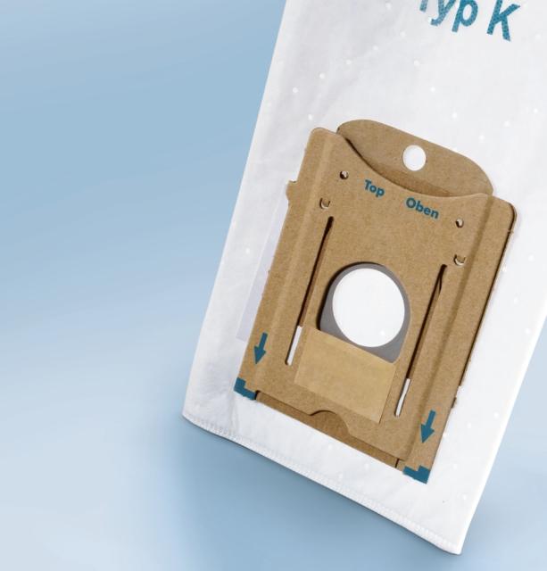 Торбичка за прахосмукачка Bosch BBZ41FK, Set of vacuum cleaner bags MEGAfilt Supe